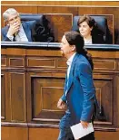  ?? CHEMA MOYA/ EFE ?? El líder de Podemos.