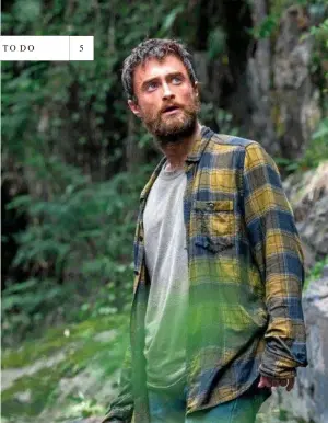  ??  ?? NIFF will show Jungle, starring Daniel Radcliffe.