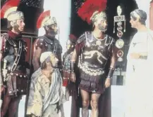  ??  ?? 0 The Monty Python film Life of Brian was released on this day in 1979