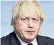  ??  ?? Boris Johnson made the comments during a trip to America to attend a conference of nations fighting Isil