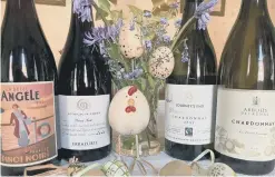  ?? ?? Four wines to enjoy this Easter
