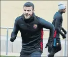  ?? FOTO: FCB ?? Rafinha regresa por ahora