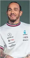  ?? ?? Lewis Hamilton.