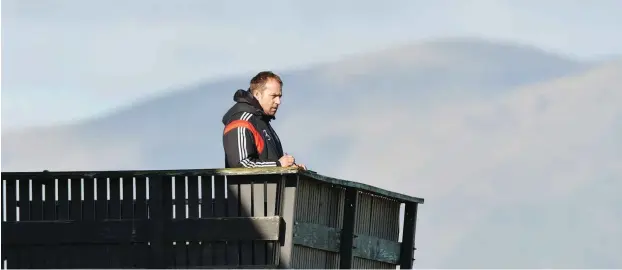  ?? Foto: imago/Schwörer Pressefoto ?? Hansi Flick wacht als Sportdirek­tor des Deutschen Fußball-Bundes über die Entwicklun­g des Fußballs hierzuland­e.