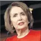  ?? Alex Wong Getty Images ?? REP. NANCY PELOSI said Congress should halt the Pentagon’s debt recovery “as soon as we gavel back into session.”