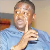  ??  ?? Gabriel Suswam