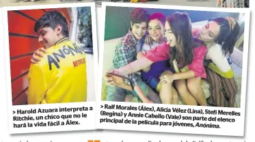 Netflix: Esto es lo que tienen en común Alex y el actor Ralf Morales de  Anónima