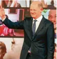  ?? Foto: dpa ?? Olaf Scholz will sich von den Umfragen nicht nervös machen lassen.