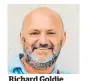  ??  ?? Richard Goldie