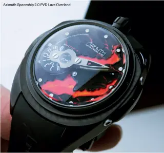  ?? ?? Azimuth Spaceship 2.0 PVD Lava Overland