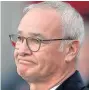  ??  ?? SACKED Championsh­ip winner Claudio Ranieri