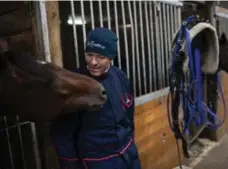  ?? NICK KOZAK FOR THE TORONTO STAR ?? Harness horseman Anthony MacDonald says enthusiasm for the sport’s future in Ontario is tempered by fears for smaller operators.