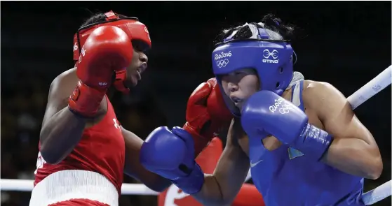  ?? FOTO: FRANK FRANKLIN II/AP/TT ?? OS-turneringe­n i boxning i Rio de Janeiro 2016 ska nu utredas för korruption eller manipuleri­ng av resultat. Arkivbild.
■