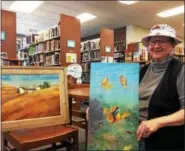 ?? LISA MITCHELL - DIGITAL FIRST MEDIA ?? Kutztown artist Joan Biehl will display her paintings at the Kutztown Community Library March 24 through the end of April.