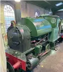  ?? FR ?? Kerr Stuart 0-4-0ST No. 4388 of 1926 is set to steam for the first time this century at the Made in Stoke event.