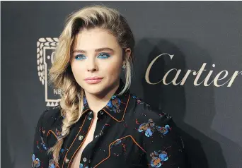  ?? — THE ASSOCIATED PRESS FILES ?? Chloë Grace Moretz, the voice of Snow White in the film, took to Twitter, saying, ‘I am just as appalled and angry as everyone else.’