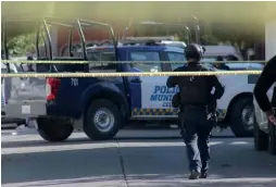  ?? FOTO: ESPECIAL ?? l
RAZONES . Jesús Rivera dijo que los recientes ataques a policías son porque son el frente que protege a la ciudadanía.