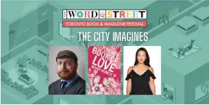  ??  ?? Last year, WOTS establishe­d The City Imagines, a monthly streaming event about books that shape cities.