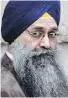  ??  ?? Convicted bomber Inderjit Singh Reyat, of Duncan, was released on parole in February.