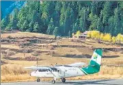  ?? REUTERS ?? The DHC-6 Twin Otter that went missing in Nepal Sunday.