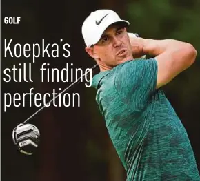  ??  ?? Brooks Koepka won his second consecutiv­e US Open title on Sunday.