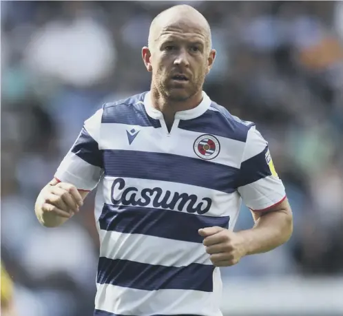  ?? PICTURE: DAVID DAVIES PA IMAGES ?? 0 Charlie Adam made 21 league appearance­s for Reading in the English Championsh­ip last season.