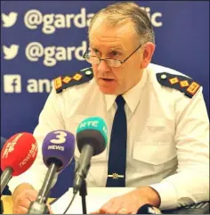  ??  ?? Louth Chief Superinten­dent Christy Mangan.