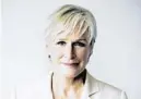  ??  ?? Seven-time Academy Award-nominated actress Glenn Close will be the keynote speaker for Ruth & Norman Rales Jewish Family Services’ annual Reflection­s of Hope Luncheon on Feb. 11.