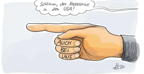  ??  ?? Seien wir uns dessen bewusst