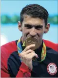  ?? Picture: Marcos Brindicci / Reuters ?? GREATEST OLYMPIAN: Michael Phelps is likely to retire for good after a committed comeback.