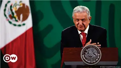  ??  ?? El presidente de México, Andrés Manuel López Obrador.