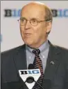  ??  ?? Bill Hancock Executive director of the college football playoff