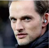  ??  ?? Thomas Tuchel could end up being an excellent choice for PSG, a club where star players have often enjoyed too many privileges in the past. — IC