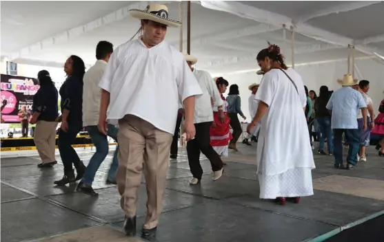  ?? MARIBEL CALDERÓN ?? Ayuntamien­to de Pachuca pretende que las noticias alegres sean las que tengan más auge.