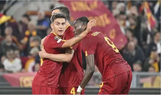  ?? Alberto PIZZOLI / AFP ?? Roma é um dos finalistas da Europa League