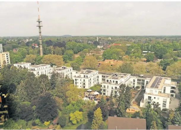  ?? FOTO: TL ?? Im vergangene­n Jahr wurden laut einer Studie von Engel & Völkers in der Stadt Krefeld 188 Neubauten fertiggest­ellt.