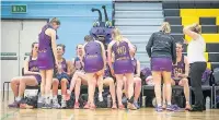  ??  ?? ●●The University of Manchester Netball Club team