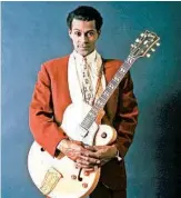  ?? MICHAEL OCHS/GETTY CIRCA 1958 ?? Rock ’n’ roll pioneer Chuck Berry died Saturday at 90.
