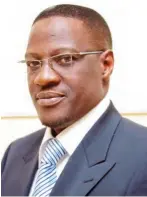  ??  ?? Kwara Governor, Abdulfatah Ahmed