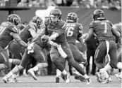  ?? JOHN LOCHER/ASSOCIATED PRESS ?? Boise State quarterbac­k Brett Rypien returns to help lead the Broncos' offense. Sept. 1 at Troy Sept. 8 UConn Sept. 15 at Oklahoma St. Sept. 29 at Wyoming Oct. 6 San Diego St. Oct. 13 at Nevada Oct. 19 Colorado St. Oct. 27 at Air Force Nov. 3 BYU Nov. 10 Fresno St. Nov. 17 at New Mexico Nov. 24 Utah St.