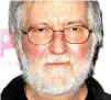  ??  ?? Filmmaker Tobe Hooper in London. Hooper, the horrormovi­e pioneer whose lowbudget sensation ‘The Texas Chain Saw Massacre’ took a buzz saw to audiences with its brutally frightful vision. (AP)