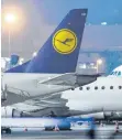  ?? FOTO: DPA ?? Passagierm­aschine der Lufthansa: Vor zwei Wochen waren bereits 1500 Flüge ausgefalle­n.