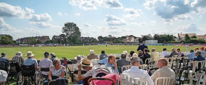  ?? Angus Matheson ?? Southport & Birkdale Cricket Club’s 2023 campaign gets under way on Saturday when Leigh visit Trafalgar Road