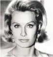  ?? LIBRARY | SUN- TIMES ?? Dina Merrill became an actress over the resistance of her mother, who was heiress to the Post cereal fortune and one of the nation’s richest women.