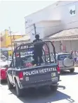  ??  ?? Sin respuesta. La policía estatal no ha aceptado las medidas cautelares de la Defensoría de los Derechos Humanos del Pueblo de Oaxaca.