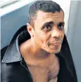  ??  ?? Adelio Bispo de Oliveira, the suspect in the stabbing of Jair Bolsonaro, right