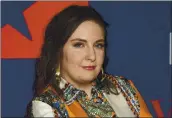 ?? EVAN AGOSTINI — INVISION/AP ?? Lena Dunham, the creator and star of “Girls,” recovering from her bout with COVID-19 , is sharing her experience­s with the disease and her take on the need to wear a mask.