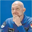  ?? FOTO: DPA ?? Astronaut Alexander Gerst.