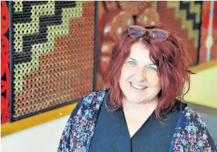  ?? PHOTOS: GREGOR RICHARDSON ?? Leadership. . . New Te Whare Pounamu Dunedin Women’s Refuge manager Simone Waring is expecting big things for the organisati­on in 2021.