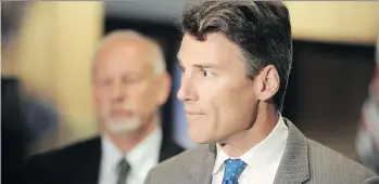  ?? NICK PROCAYLO/FILES ?? Vancouver Mayor Gregor Robertson says he will introduce a motion on Oct. 17 that will take out-of-province buyers out of the condo pre-sale market for a period of time in favour of local residents.